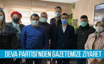 Deva Partisi'nden Net Haber'e ziyaret