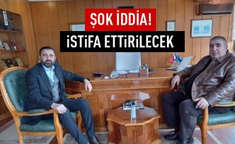 İstifası istendi
