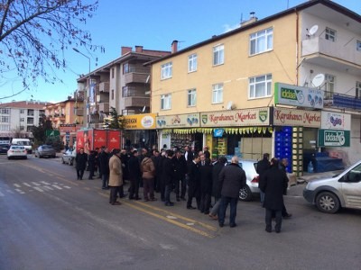 Meclis üyesi aday adayları ile birlikte Esnaf ziyaretleri