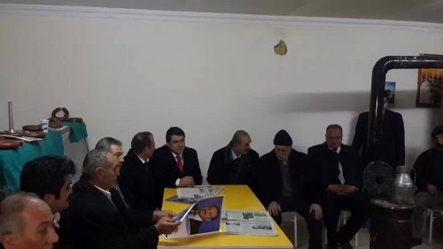 Pazar esnafı ziyareti