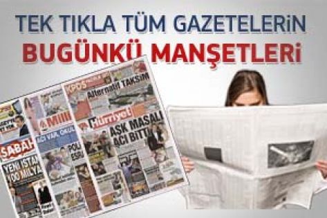 05 Mart 2012 günün gazete manşetleri