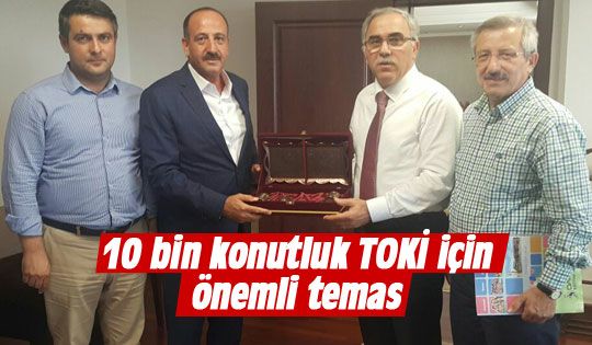 10 bin konut için kritik görüşme