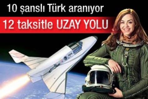 10 Türk uzay yolunda