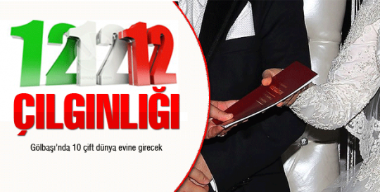 12.12.12 Çılgınlığı