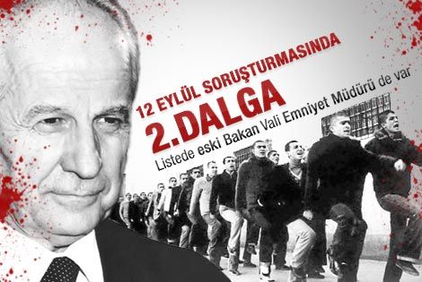 12 Eylül soruşturmasında sıra B takımında