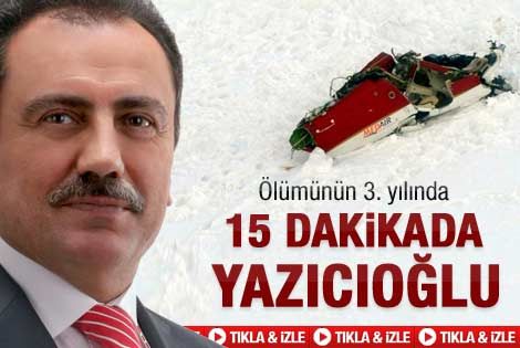 15 dakikada Yazıcıoğlu