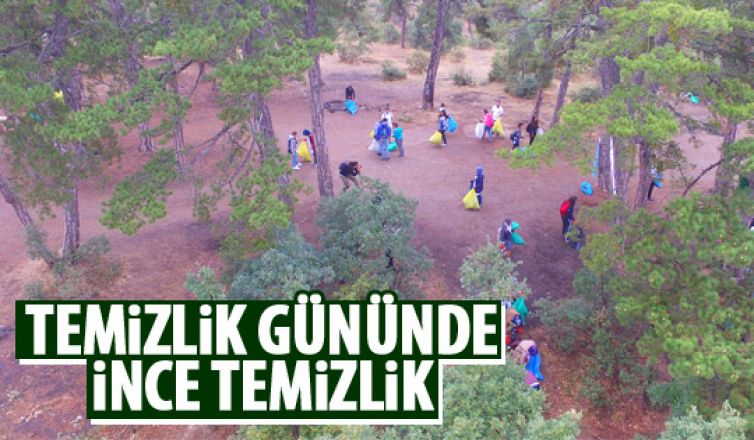 15 Eylül Dünya Temizlik Günü'nde Ankara'da temizlik