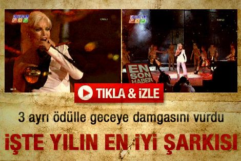 18. Kral TV Müzik Ödülleri sahiplerini buldu - Video