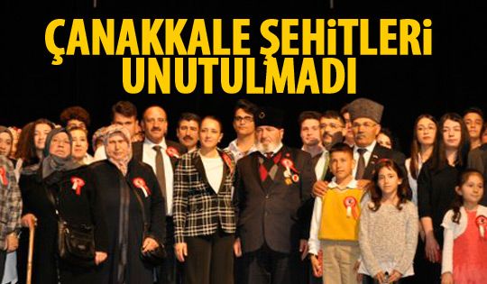 18 Mart Şehitleri anma ve Çanakkale Deniz Zaferinin 103. Yılı Gölbaşı’nda anıldı