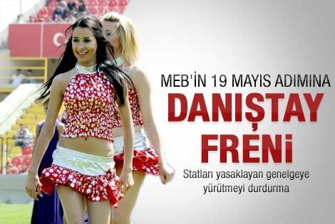 19 Mayıs düzenlemesine Danıştay engeli