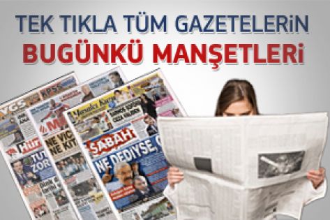 19 Ocak 2012 günün gazete manşetleri