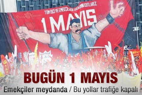 1 Mayıs bayramınız kutlu olsun