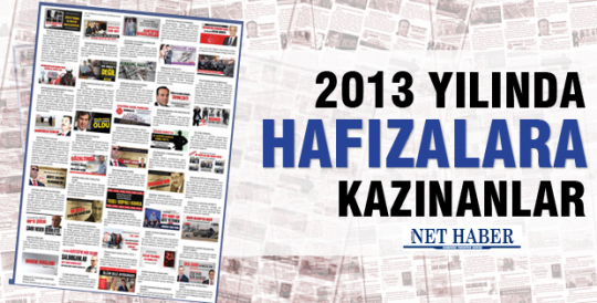  2013’de hafızalara kazınanlar…