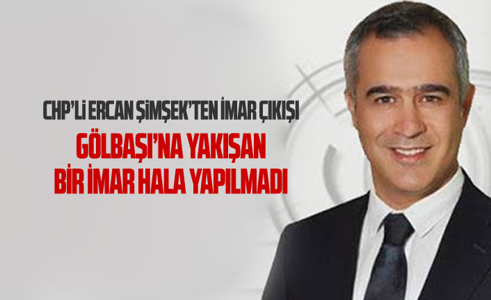 Ercan Şimşek: Sadece teşekkür etmek için burada değiliz