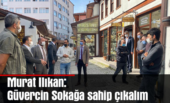 Murat Ilıkan: Güvercin Sokağa sahip çıkalım