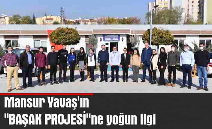 Mansur Yavaş'ın "Başak porjesi"ne yoğun ilgi