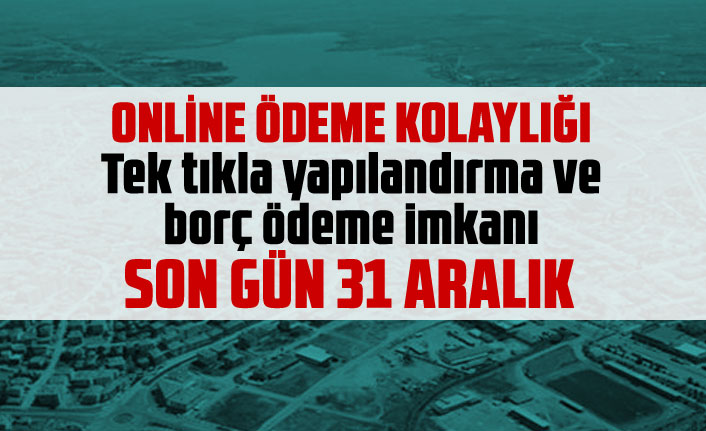 Gölbaşı Belediyesi'nden online işlem kolaylığı