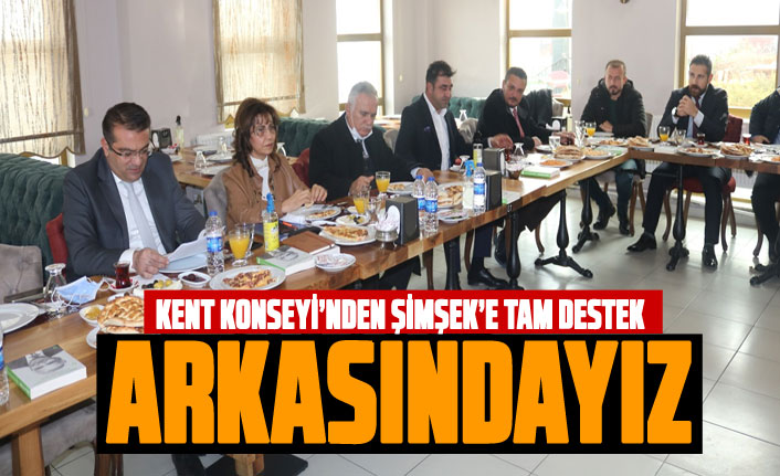 Gölbaşı Kent Konseyi'nden net tavır: 'Başkan Şimşek Yalnız Kurt değildir. Arkasındayız'