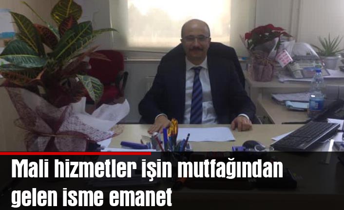 Mali hizmetler işin mutfağından gelen isme emanet