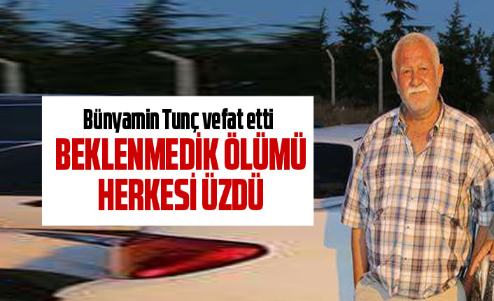 Beklenmedik ölümü herkesi üzdü