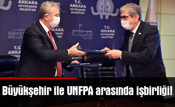 Büyükşehir ile UNFPA arasında işbirliği!