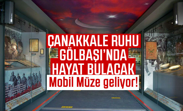 Çanakkale ruhu Gölbaşı'nda yaşatılacak