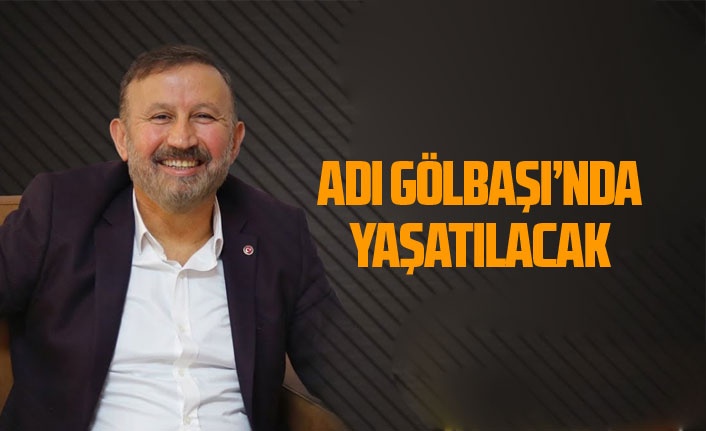 Doğan Çağatay'ın ismi Gölbaşı'nda yaşatılacak