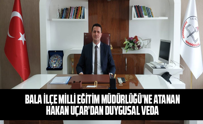 Hakan Uçar'dan duygusal veda mesajı