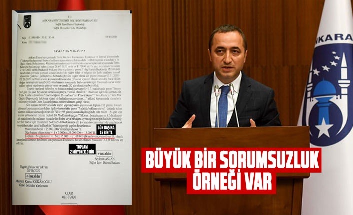 Murat Ilıkan: Ortada büyük sorumsuzluk var