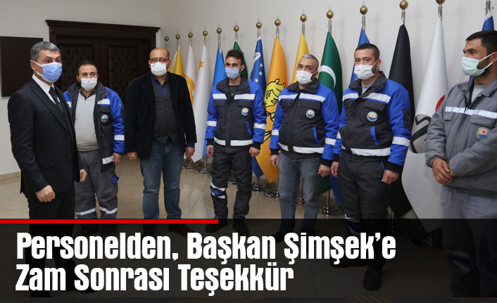 Personelden, Gölbaşı Belediye Başkanına Zam Sonrası Teşekkür