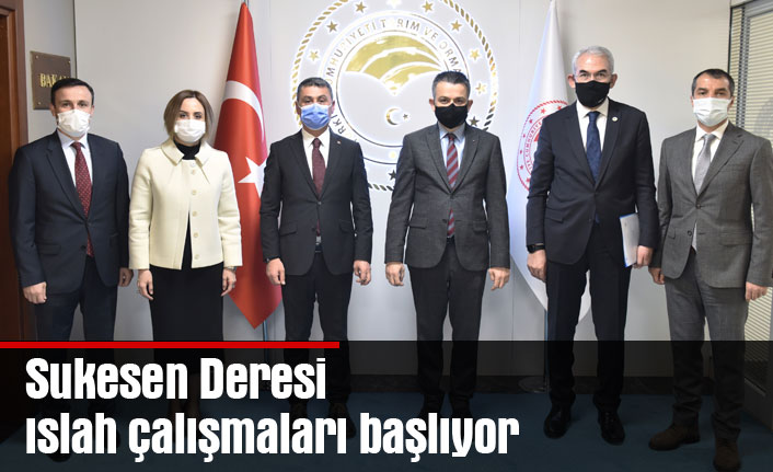 Sukesen Deresi Islah Çalışmaları Başlıyor