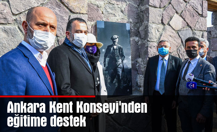 Ankara Kent Konseyi'nden eğitime destek