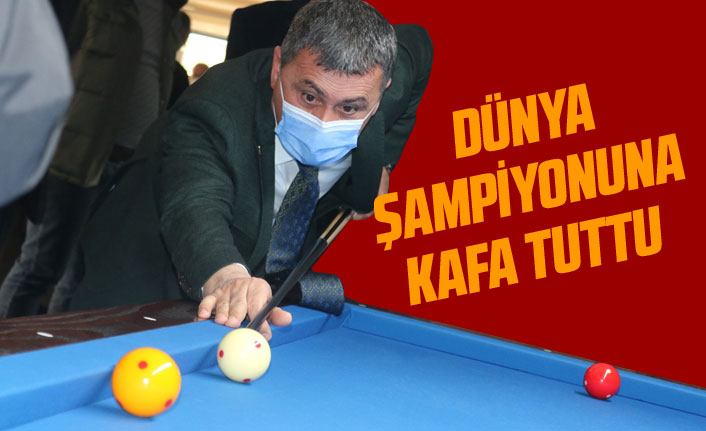 Başkan Şimşek, Semih Saygıner’e meydan okudu