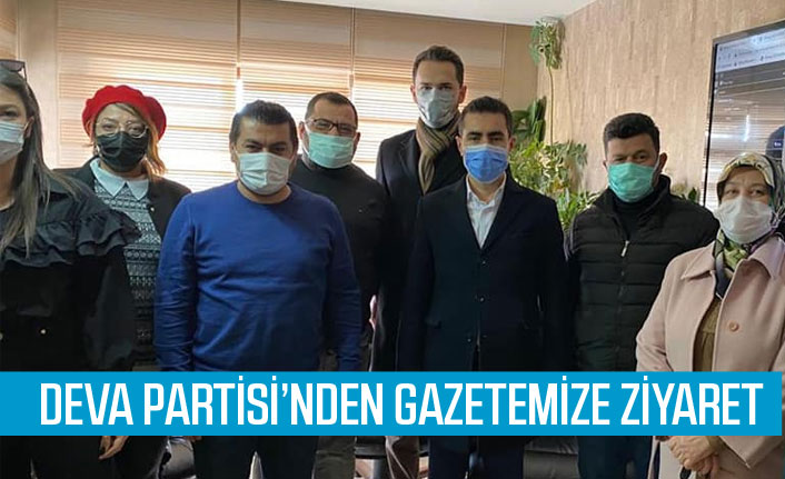 Deva Partisi'nden Net Haber'e ziyaret