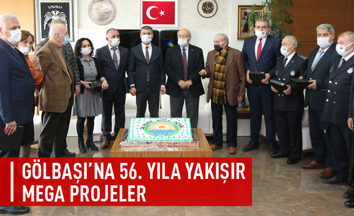 56. Yıla Yakışır Mega Projeler Yolda