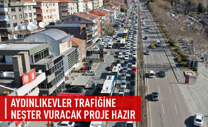 Aydınlıkevler trafiğine neşter vuracak proje