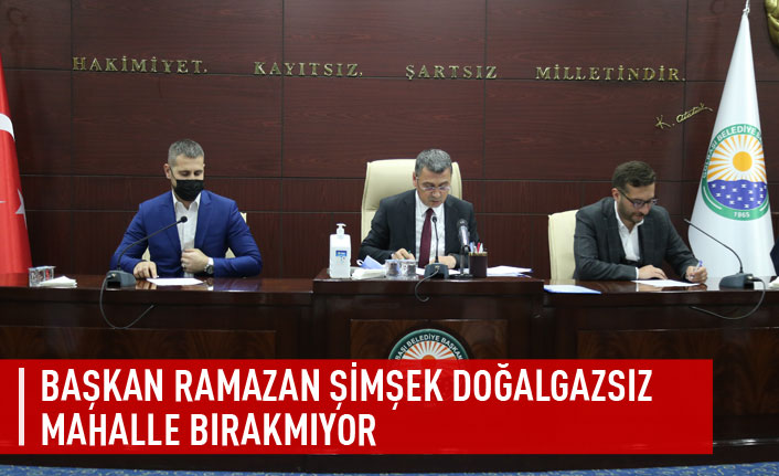 Başkan Ramazan Şimşek Çevre Kirliliğine Dur Dedi