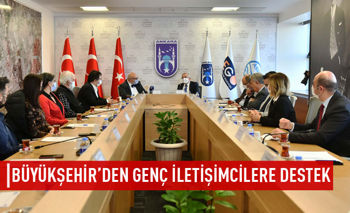 Büyükşehir'den genç iletişimcilere destek