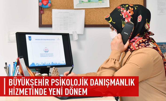 Büyükşehir psikolojik danışmanlık hizmetinde yeni dönem