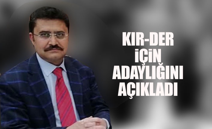 Göksel Akbaş adaylığını açıkladı