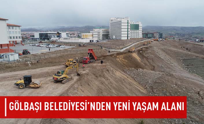 Gölbaşı’na soluk; yeni rekreasyon alanı