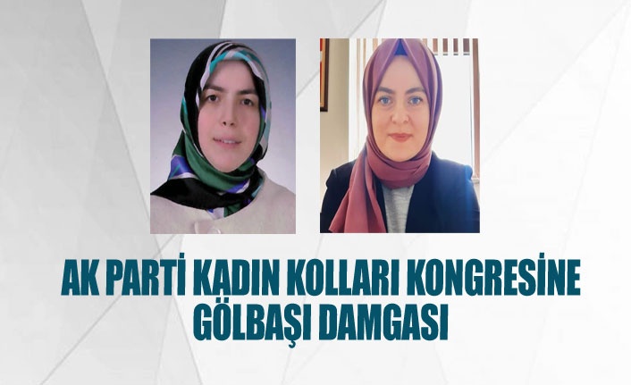 Kongreye Gölbaşı damgası