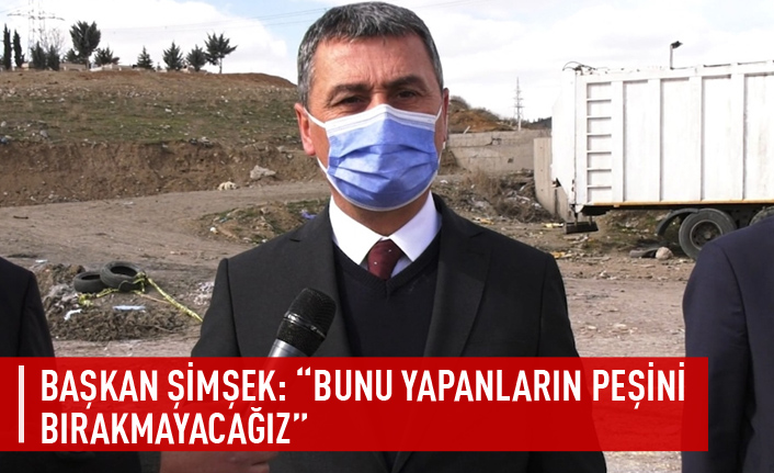 Şimşek: Bu işin peşini bırakmayacağız