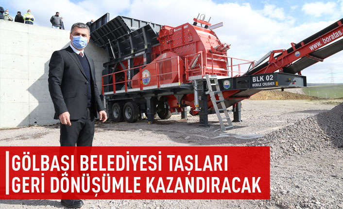 Taş Kırma Makinesi ile Türkiye ve Belediye Ekonomisine Katkı Sağlanacak