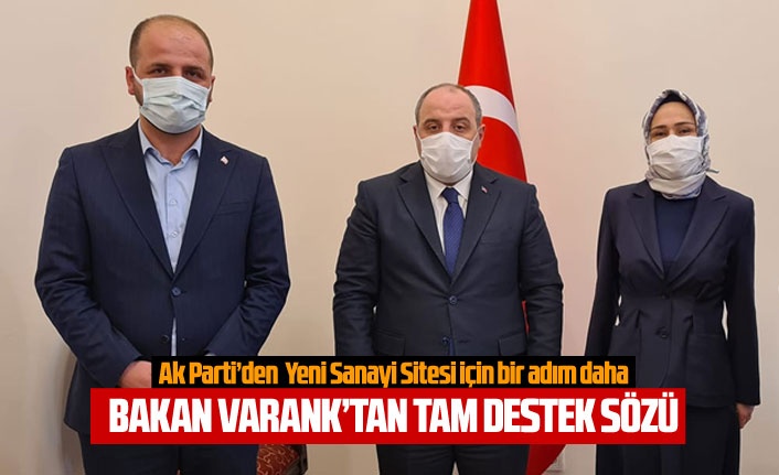 Ak Parti'den yeni sanayi sitesi için bir adım daha