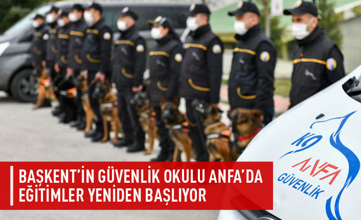 ANFA'da eğitimler yeniden başlıyor