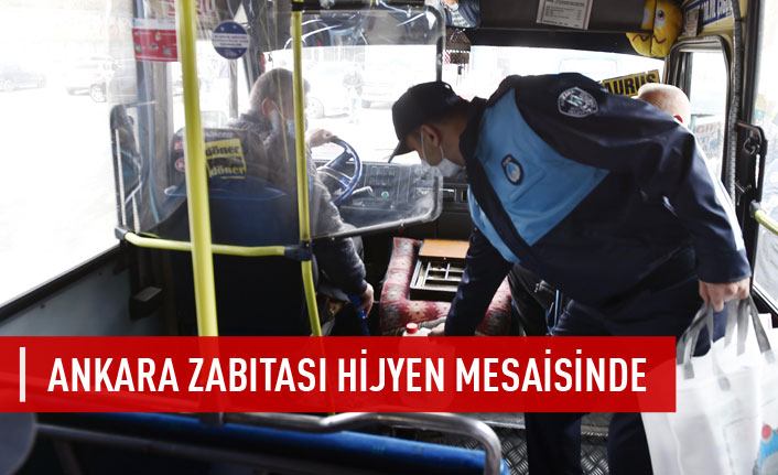 Ankara zabıtası Başkent'te hijyen denetiminde