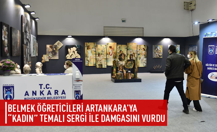 BELMEK öğrencileri ArtAnkara'ya damga vurdu