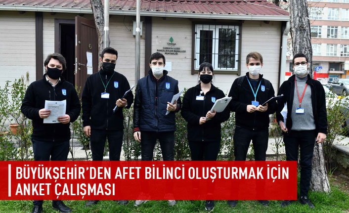 Büyükşehir'den afet bilinci oluşturma çalışması