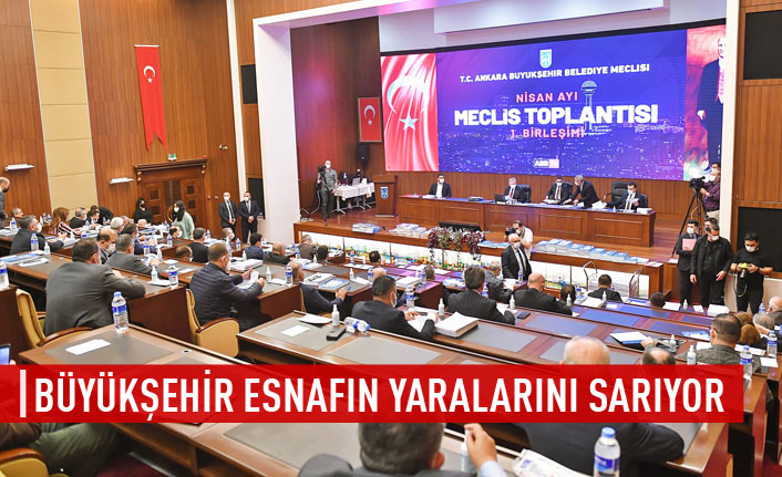 Büyükşehir esnafın yaralarını sarıyor